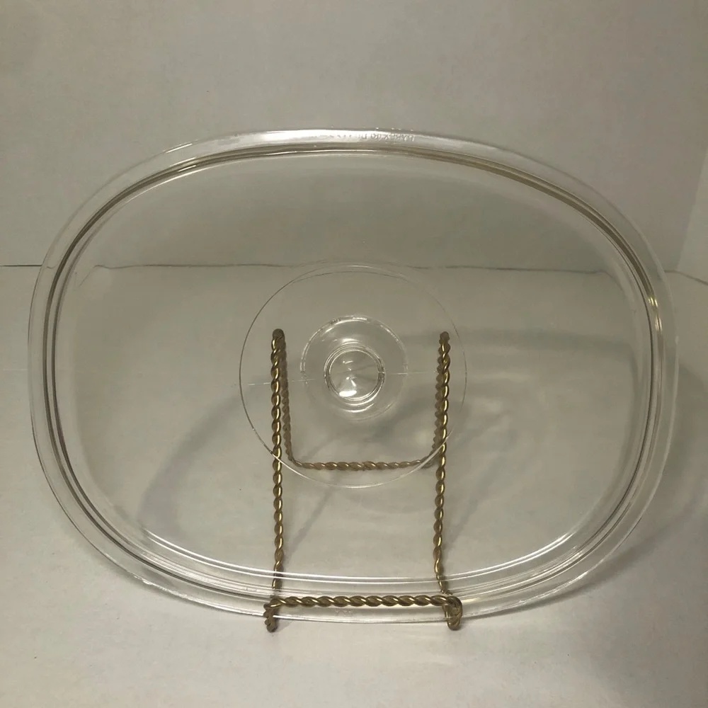 Pyrex this oval